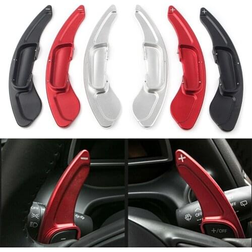 Car Steering Wheel Shift Paddle Extension Shifter For Mazda 3 6 CX-4 CX4 2013 CX5 CX-5 2016 2017 2018 & Atenza Axela 2014-2018