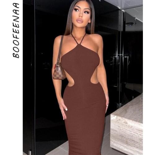 Праздничные летние платья BOOFEENAA China At AliExpress