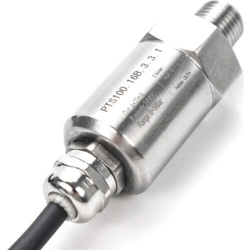 Hydraulic Pressure Oil sensor 63mm 2.5inch 1/4 NPT Liquid Manometer Instruments Stainless Steel Gauge