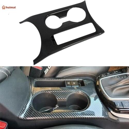 For Kia Seltos 2019 2020 2021 ABS Water Cup Holder Drink Cup Frame Trim Cover Sticker Styling Interior Accessories LHD