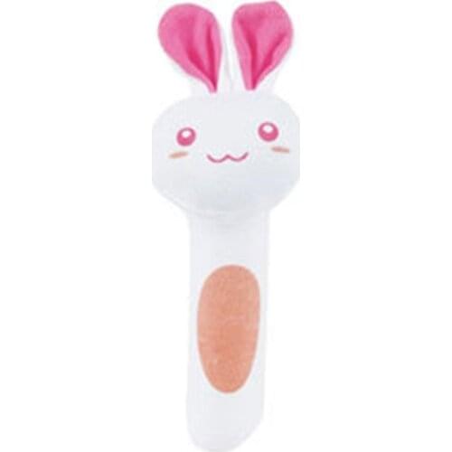 BB stick baby toy plush hand rattle bb stick animal bb stick hand rattle baby hand fleece rattle cartoon