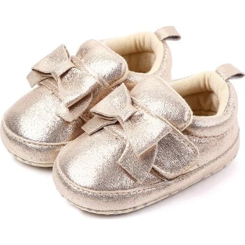 Baby Girl Shoes Cotton Soft Sole Baby First Walkers Big Bow Newborn Shoes For Girls Infant Shoes Baby Girl Moccasin F111