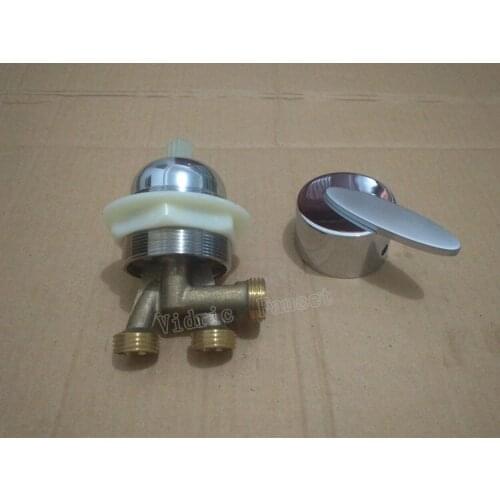 For 5CM HOLE Bathtub hot and cold water mixing switch , shower room mixing valve , hot and cold mixer