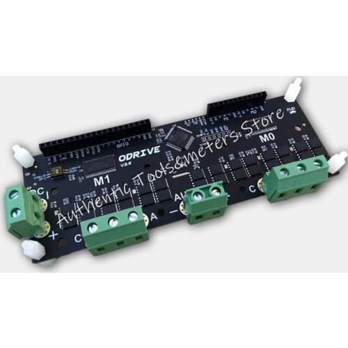ODrive 3.6 FOC BLDC AGV Servo Dual Motor Controller High Power Development Board