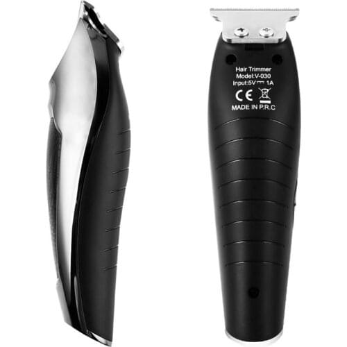 Electric Hair Clipper Rechargeable Wireless Retro Oil Head Electric Clippers USB Hair Clipper Hair Salon Small Hair Clippers