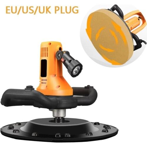 New Concrete Cement Mortar Trowel Wall Smoothing Machine Adjustable Speed 1700W Electric Polishing Electric Polishing Machine