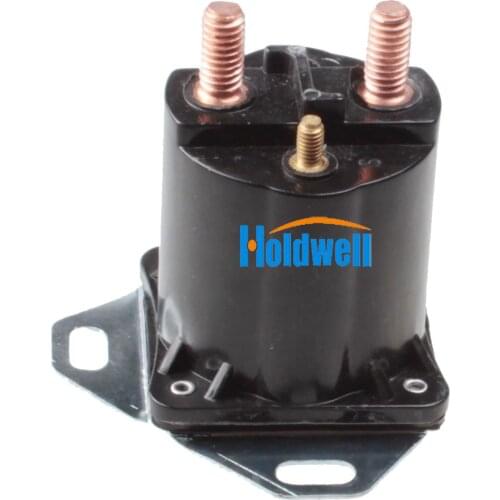 Holdwell Solenoid Relay AR73144 12V 100A for John Deere 300 9900 6000 8820 484 4310 9910 6620 85