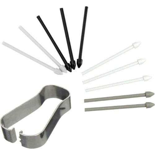 Smooth Writing Fit for Capacitive Touch Screen Device S6 S7 N10 N201Set Mobile Phone Accessories Touch Pen Tip Substite M5TB