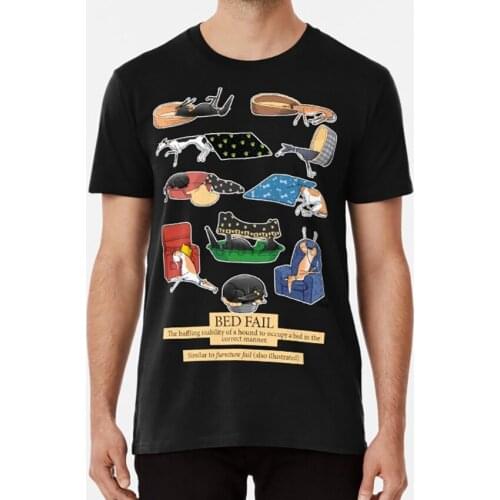 Greyhound Glossary Bed Fail. A Redbubble exclusive design T shirt richard skipworth richskipworth rich skipworth