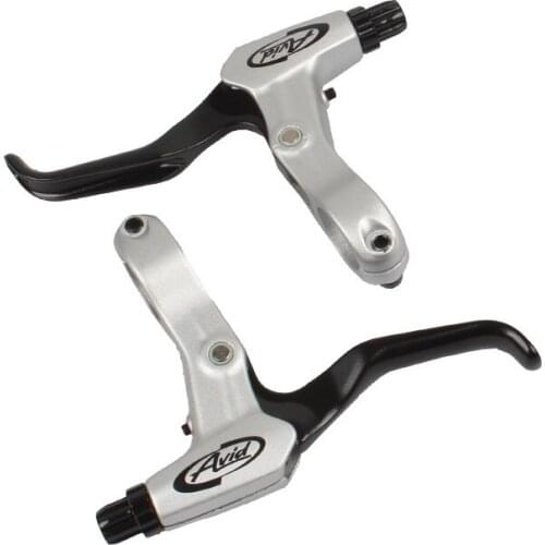 MTB Brake FR5 Aluminum Alloy V-brake Disc Brakes Lever Mountain Bike Bicycle Brake Handle Crank Black Himalo Ultra-light