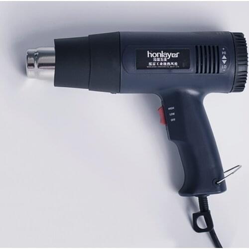 Diy making tools household hot air gun blowing wax hot air gun diy material