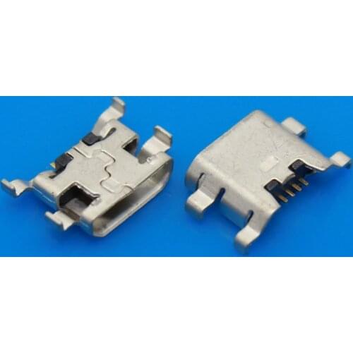 JCD 1PCS/LOT for ZTE Blade S6 5.0 micro usb charge charging connector plug dock socket port