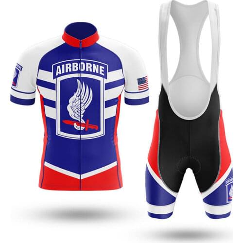 173rd Airborne Brigade -Cycling Jersey Set Summer Cycling Wear Mountain Bike Clothes Bicycle Clothing MTB Cycling Suit