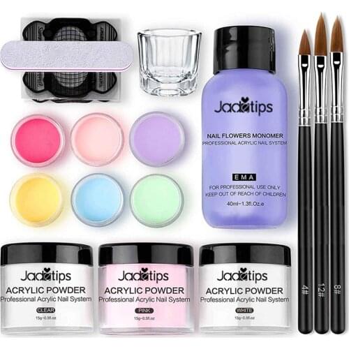 LAIKOU White Acrylic Powders