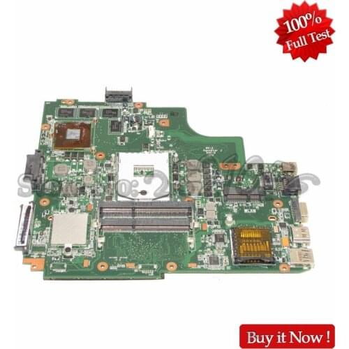 NOKOTION Laptop Motherboard For Asus K43SV K43SM PC Main Board Rev 4.1 HM65 DDR3 GT630M