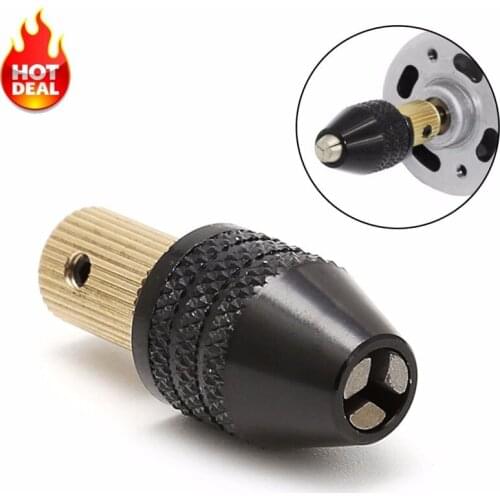 Electric Motor Shaft Mini Chuck Fixture Clamp 0.3mm-3.5mm Mini Drill Bit 3.17mm Micro Chuck Drop Shipping Support