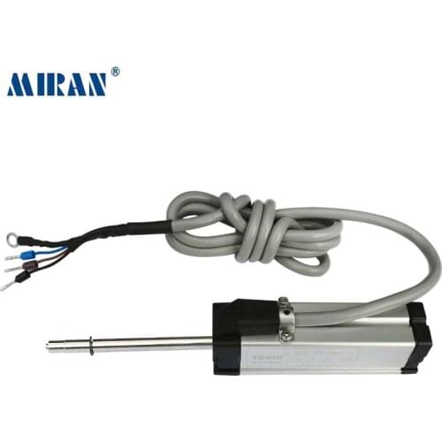 Miran Miniature Linear Position Sensor KTR3 10mm-200mm Built-in Spring Return Type High Accuracy Displacement Transducer
