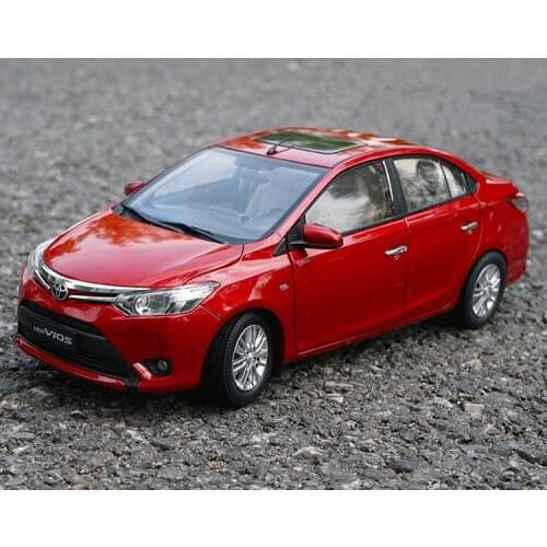 1:18 high simulation alloy 2013 VIOS car model,exquisite car decoration,childrens toys,free shipping