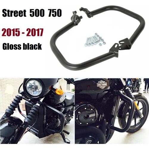 Motorcycle Crash Bars Protect For Harley Street 500 750 Engine Guard Protection 2015-2017