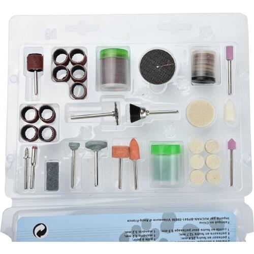 105 Pcs/set DIY Polishing Cutting Accessory Shank Rotary Kits For Electric Grinder Grinding Sanding Engraving Polishing Set Hot