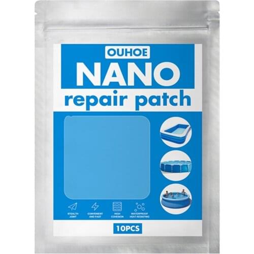 Wet Vinyl Plastic Repair Patch Repair Kit to Patch Holes in Your Inflatable Items Repair Product
