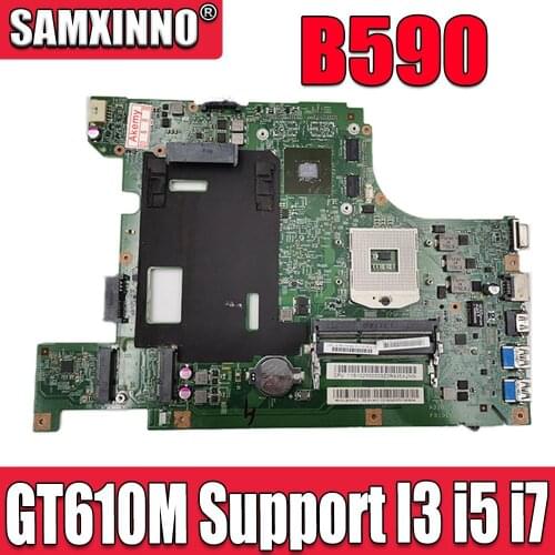 New For Lenovo B590 B580 V580c laptop motherboard test Mainboard LA58 MB 11273-1 48.4TE01.011 Support I3 i5 i7 GT610M 1GB