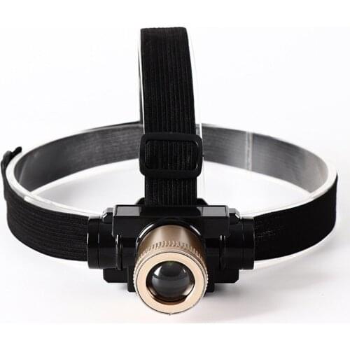 New Headlamps Usb Outdoor Emergency Head-mounted Flashlights, Rechargeable Led Headlights, Outdoor Waterproof Flashlights