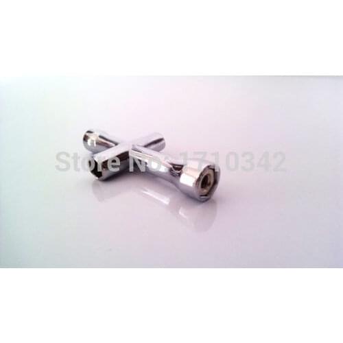 NEW 2PCS M4/M3/M2.5/M2 Hexagon Nuts Cross Wrench for M4/M3/M2.5/M2 Hexagon Nuts
