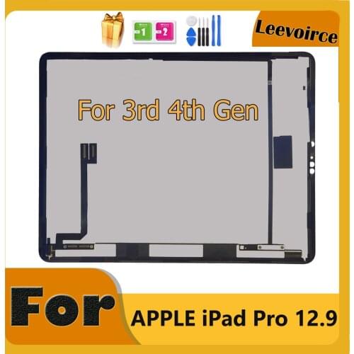 NEW LCD For APPLE iPad Pro 12.9 3rd Gen A1876 A1895 A2014 A1983 / 4th Gen A2229 A2069 A2232 A2233 LCD Display Touch Screen