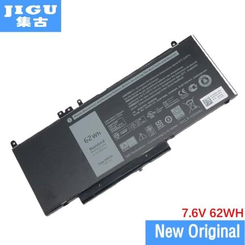 JIGU 7.6V 62WH Original Laptop Battery 079VRK 0WYJC2 6MT4T 79VRK For DELL Latitude E5450 Series E5550 SERIES E5570