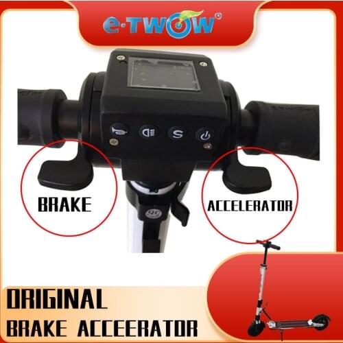 Original E-TWOW etwow Accessories Throttle set Accelerator Brake Lever