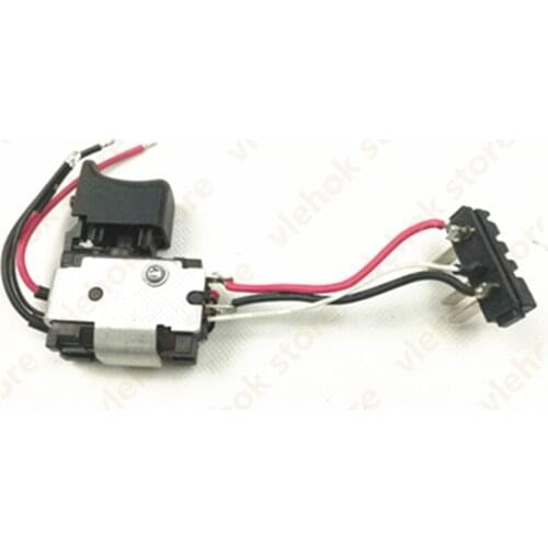 Original switch for WORX WU161 12V Power Tool Accessories Electric tools part