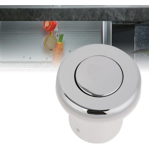 Air Switch Waterproof Pneumatic Air Pressure Switch Pneumatic Button Mounting Hole 28mm