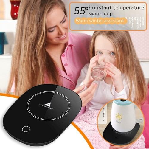 Electric Coffee Cup Warmer Heating Mat Pad Heater For Tea Coffee Milk Home Office Mug Warmer Fast Heater Warmer Gift #T2G