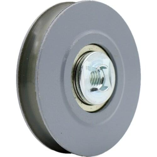 72*14*6203 M10 Lift Door Hanger Roller OD72mm W14mm Bearing 6203 72x14x6203