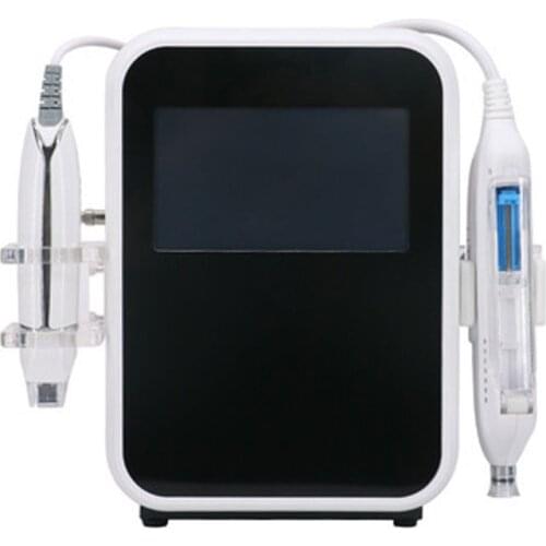 Portable 2 In 1 Mesotherapy Machine EMS Eyes Face Lifting Remove Wrinkles Dark Circles Anti-wrinkle Massager Beauty Instrument