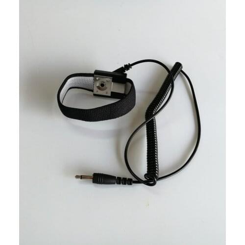 20pcs/lot 4.7mm foot Detox Machine Wristbelt Anti Static Wristband Strap Wrist Belt for Ion Ionic Detox Foot Spa equipment