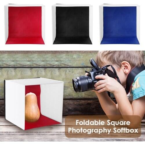 Foldable Camera Box Studio Shooting Flash High Light Transmittance Diffuser Portable Square Photography Soft Box