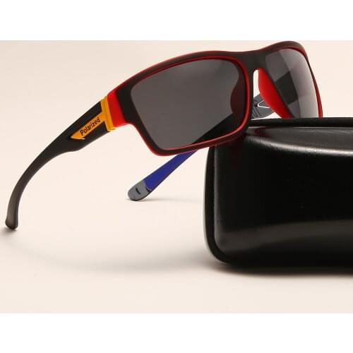 Brand Design Classic Men Polarized Sunglasses Vintage Men Coating Driving Sun glasses UV400 Shades Eyewear Oculos de sol