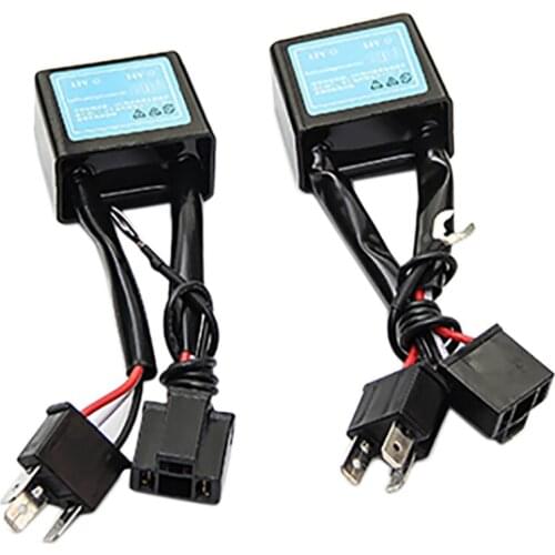 LED Headlight Polarity Converter Fault Eliminator Decoder HID H4 Xenon Lamp Positive and Negative Converter