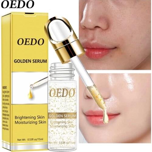 Gold Hyaluronic Acid Serum Moisturizing Face Natural Plant Extract Repair Pores Anti-aging Lift Tightening Whitening Essence