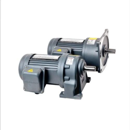 200W three-phase AC brake motor of Wanxin gear reducer for stereo garage