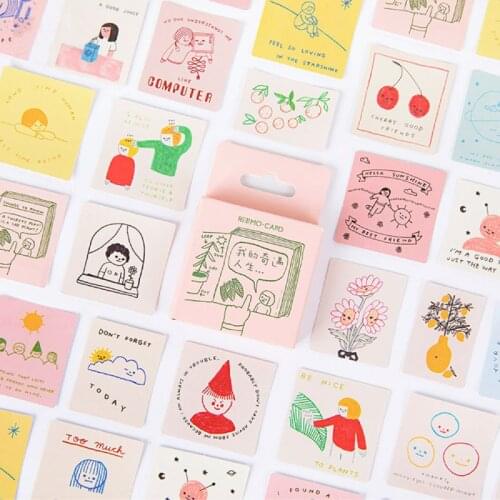 Creative Adventure Life Stationery Sticker Paper Diy Diary Adhesive Label Sticker Decorative Scrapbooking School Supplies