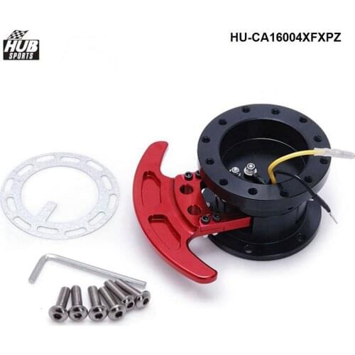 Universal Car Styling Steering Wheel Hub Quick Release HU-CA16004XFXPZ