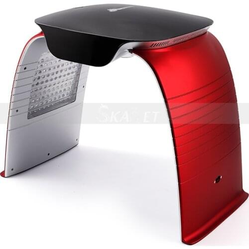 8 Colors Hot Compress&Cold Nano Spray Moisturizing Facial Mask LED Therapy Skin Moisturizing UV Light Beauty Salon Use