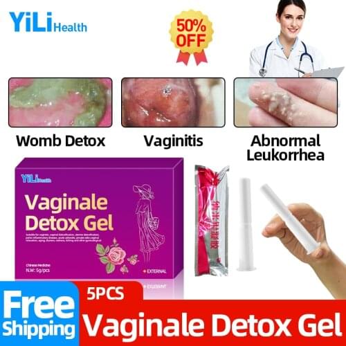 Vaginale Womb Detox Vaginal Tightening Gel Vaginitis Treatment Medical Gynecology Anti Itching Inflammation