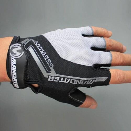 Cycling Gloves Half Finger Anti Slip Gel Pad Weimostar guantes ciclismo bike gloves Sports Half Finger Glove M-XL