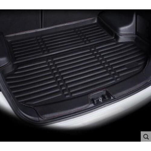 Waterproof Anti-dirty Car Cargo Liner For Volkswagen VW Golf 7 GTI R Mk7 Hatchback Hatch Trunk Liner Boot Cargo Mat