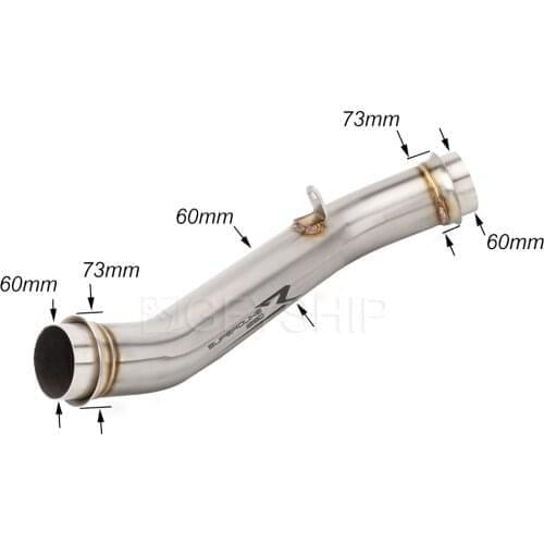 For KTM Superduke 1290 R 2017 2018 2019 2020 1290 Super Duke R Escape Decat Pipe Motorcycle Exhaust Muffler Catalyst Delete Pipe