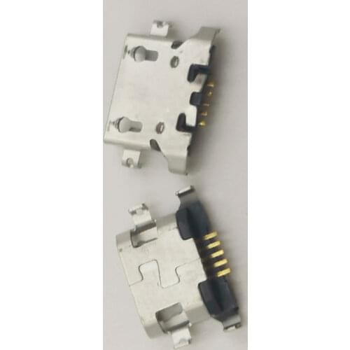 2Pcs USB Charger Charging Dock Port Connector For Vodafone Smart N9 VFD720 VDF 720 V10 VFD730 730 Micro Jack Socket Plug